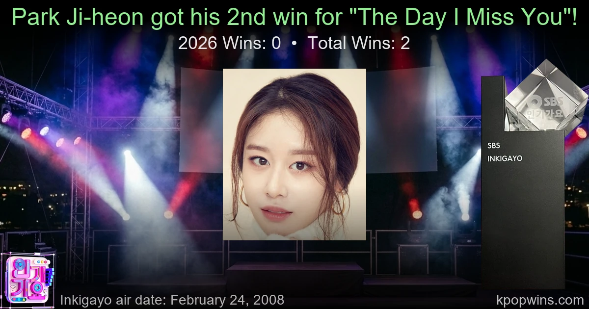 Park Ji-heon - The Day I Miss You